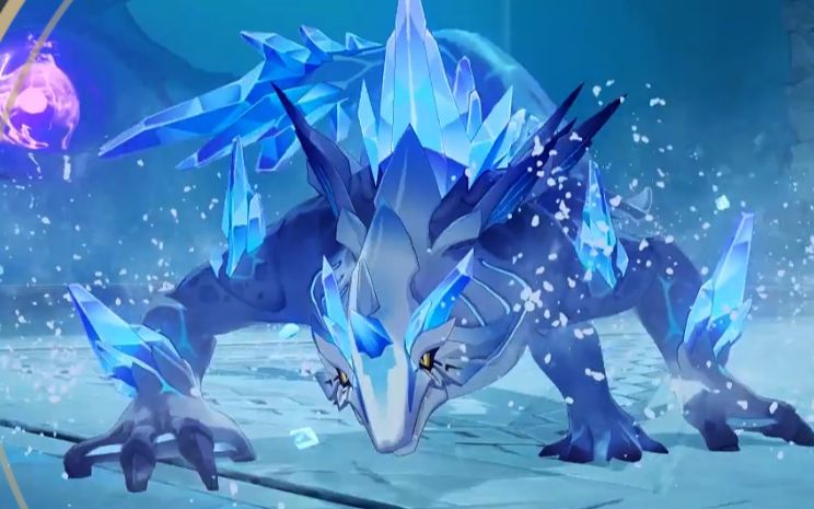 原神深海龙蜥优菈一套带走