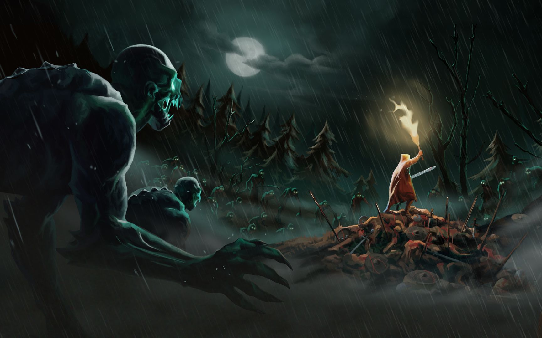 【中字】《黑暗时代 背水一战》首个大型更新《女王之怒》已上线