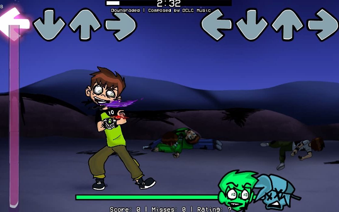 [图]Ben 10 Corrupted Omniverse/Glitch)/错误化/少年骇客再显神威