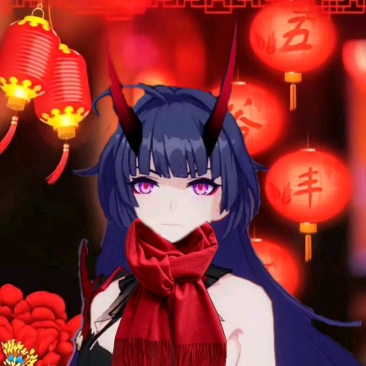 芽衣雷之律者和始源之律者新年头像