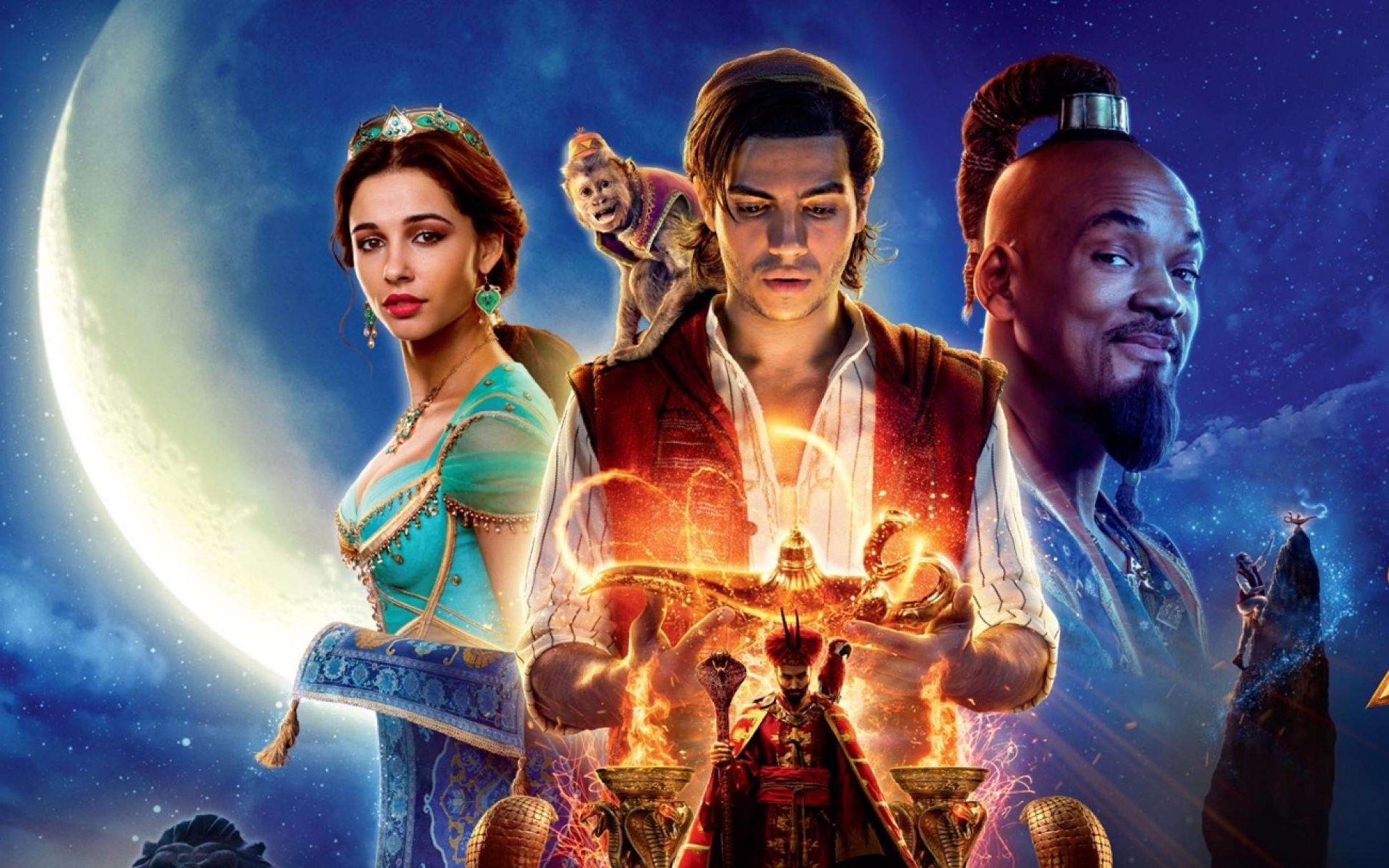 【新的世界】【a whole new world】阿拉丁2019主题曲国语版-许一鸣