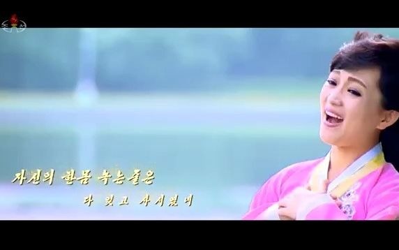 朝鲜歌曲:《母亲》(金玉珠演唱)(中文字幕)哔哩哔哩bilibili