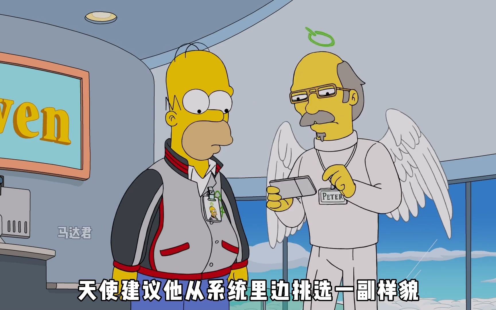 辛普森一家:猴默被热狗噎死,获得了无限换身体的权利