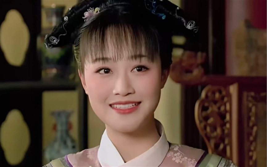 【甄嬛传】浣碧旗头造型盘点|共6款_哔哩哔哩_bilibili