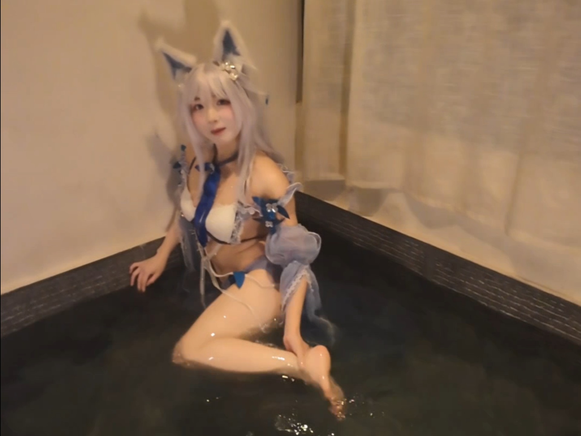 请你喝洗脚水