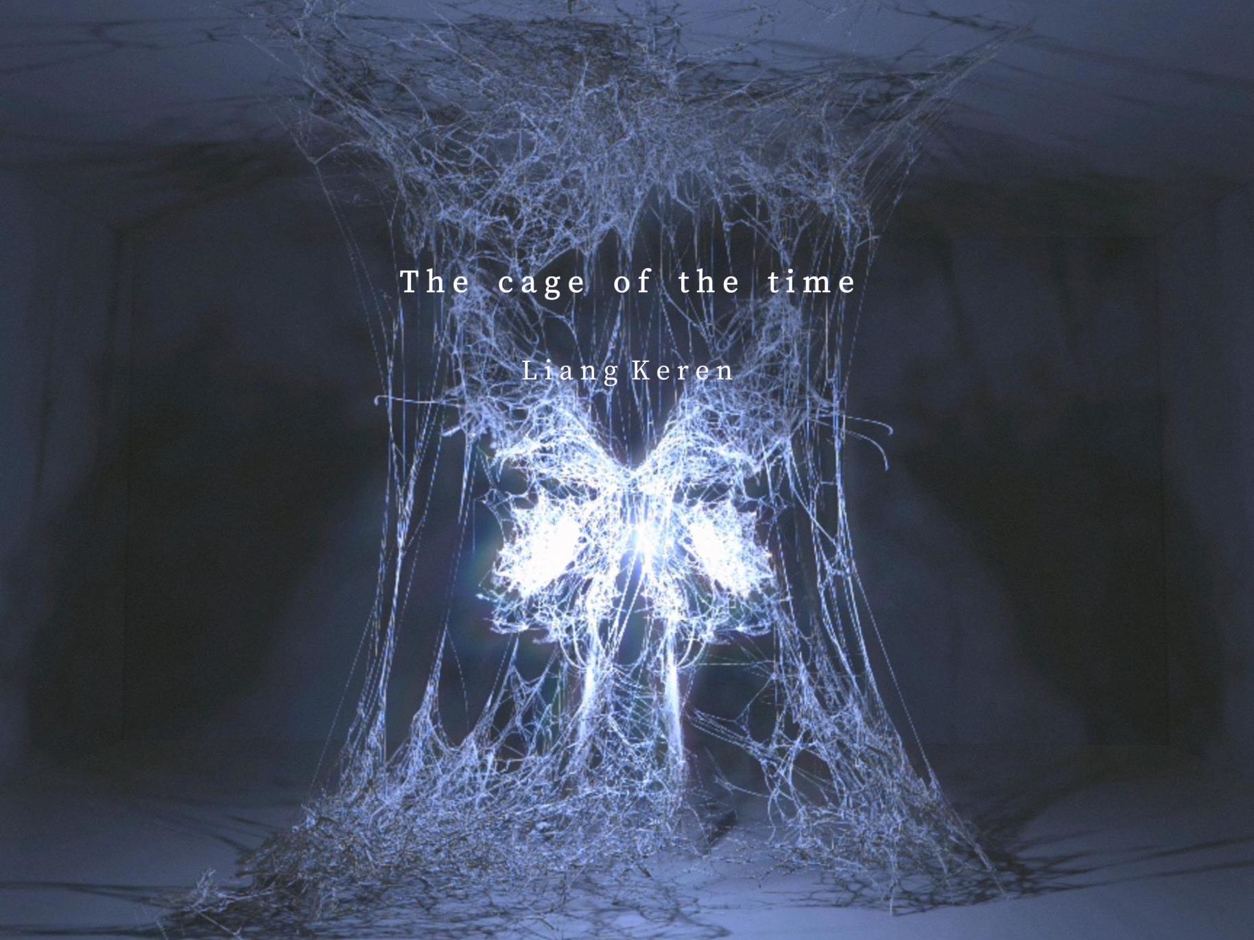 "时间的囚笼"时间,一座无声的监狱_ 数字动画