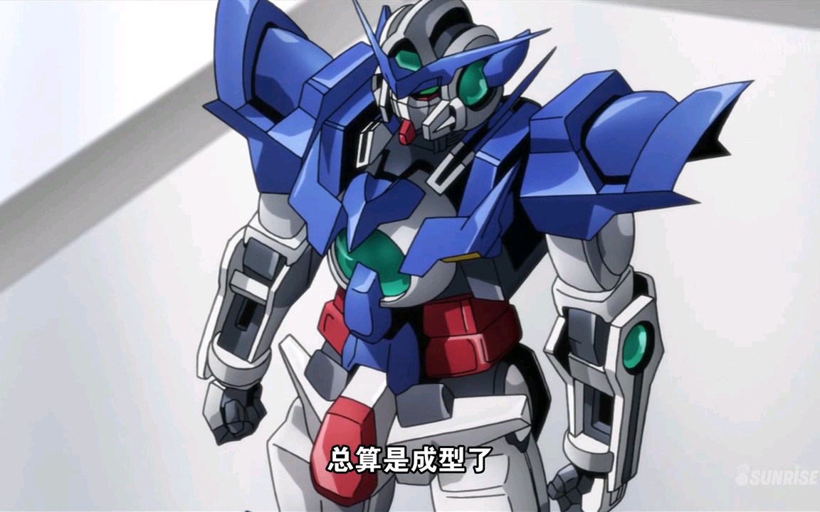 《敢达创战者》惊异能天使的出场部分