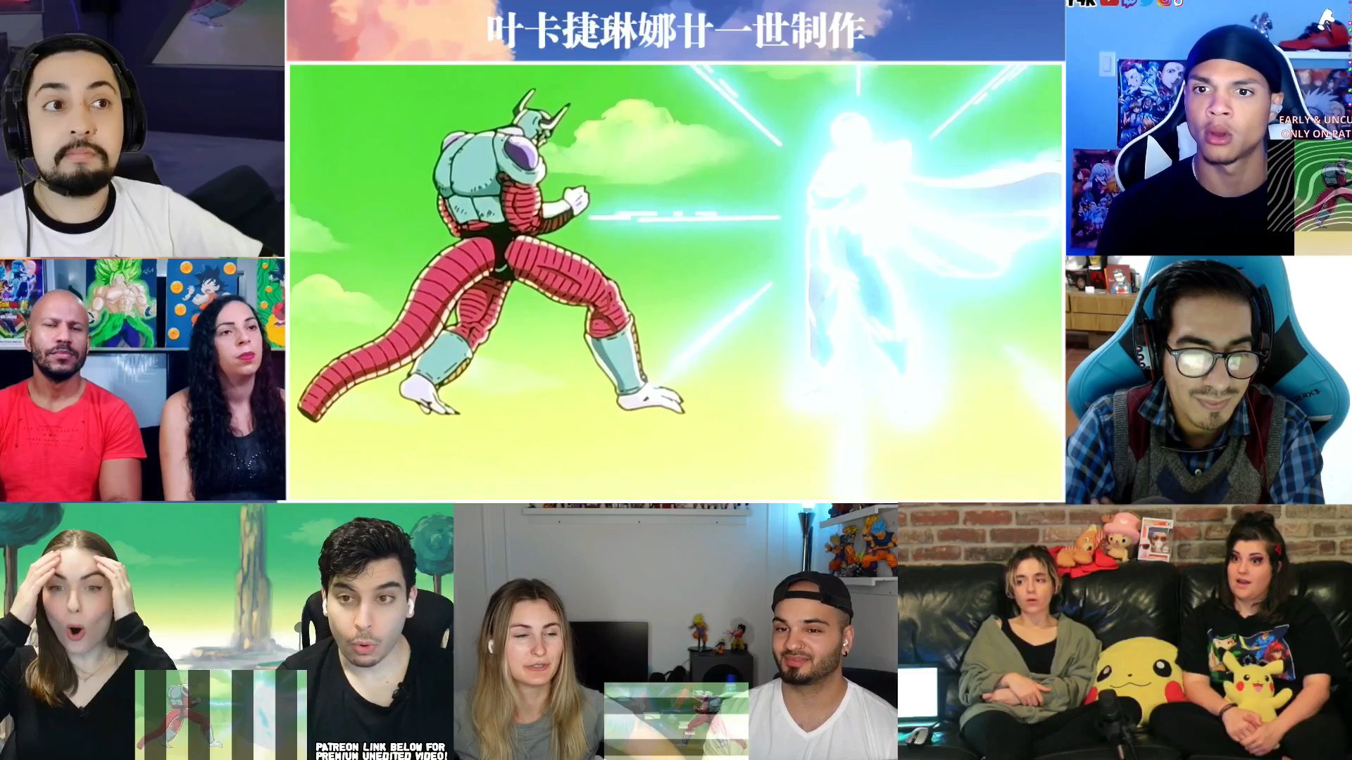 老外看DBZ第81集:比克VS弗利萨哔哩哔哩bilibili