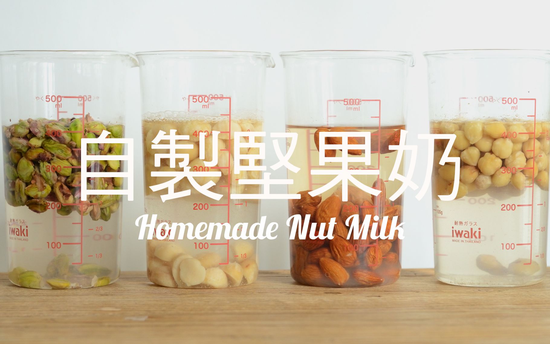 肥丁手工坊自制坚果奶植物奶完全制作指南探索植物奶的黄金比例