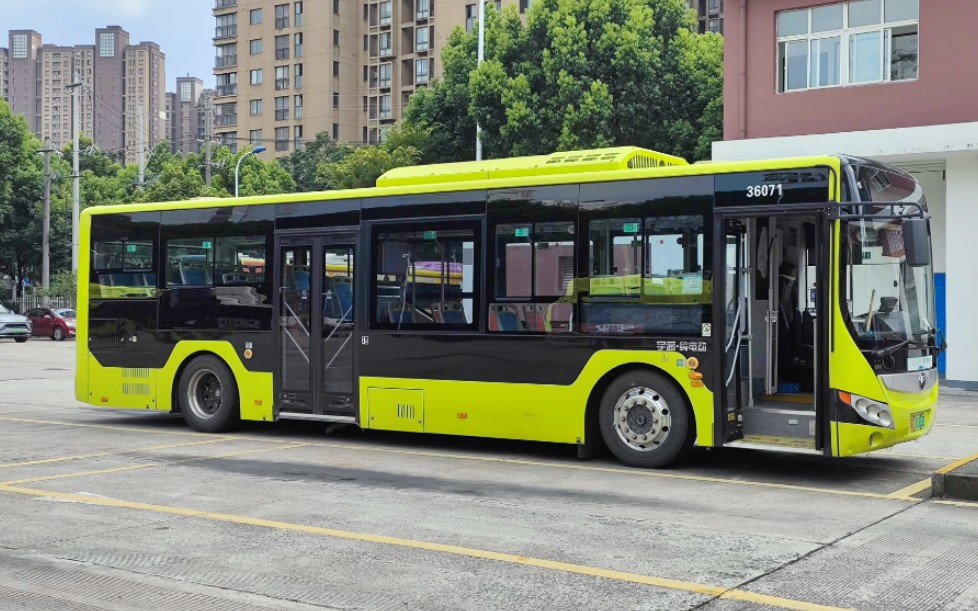 新北大绕王-常州公交529路常州北站-龙虎塘公交中心站全程第一视角