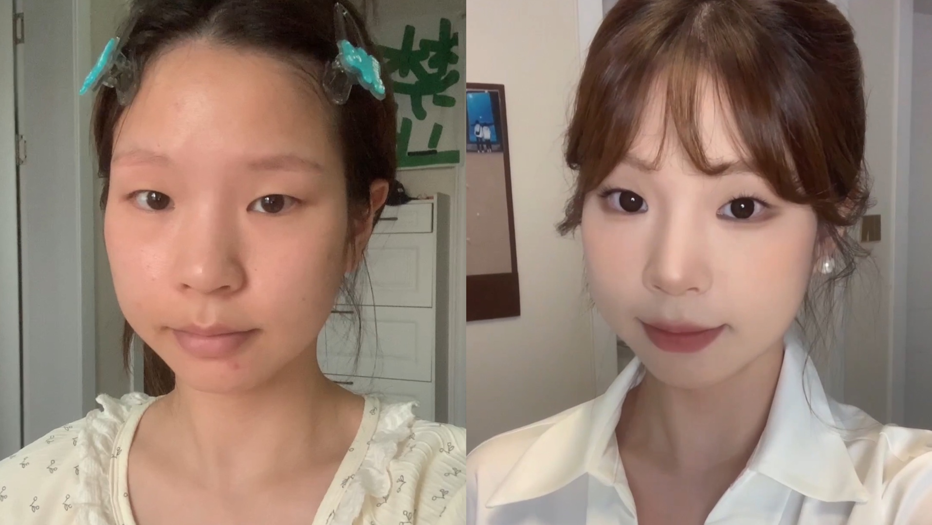 单眼皮肿眼泡 | 快试试金高银灵感的面试妆~妆容,发型,服饰一条龙指南