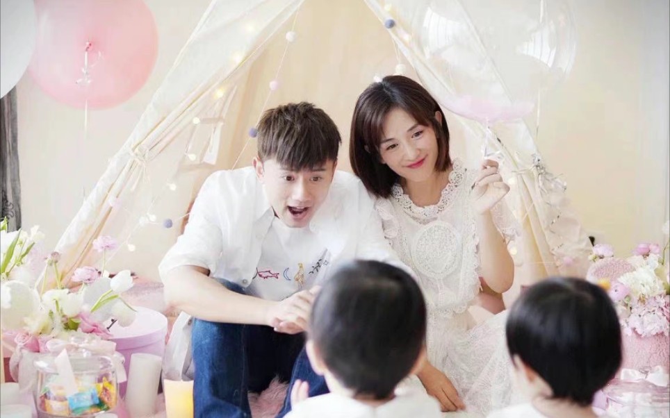 杰哥家的全家福