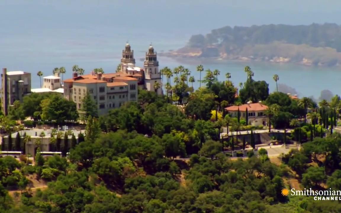 世界名宅美国郝氏古堡Hearst Castle哔哩哔哩bilibili