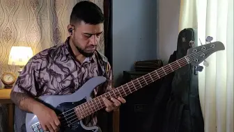 超好听的贝斯独奏/bass solo by TYROS TUB-5C