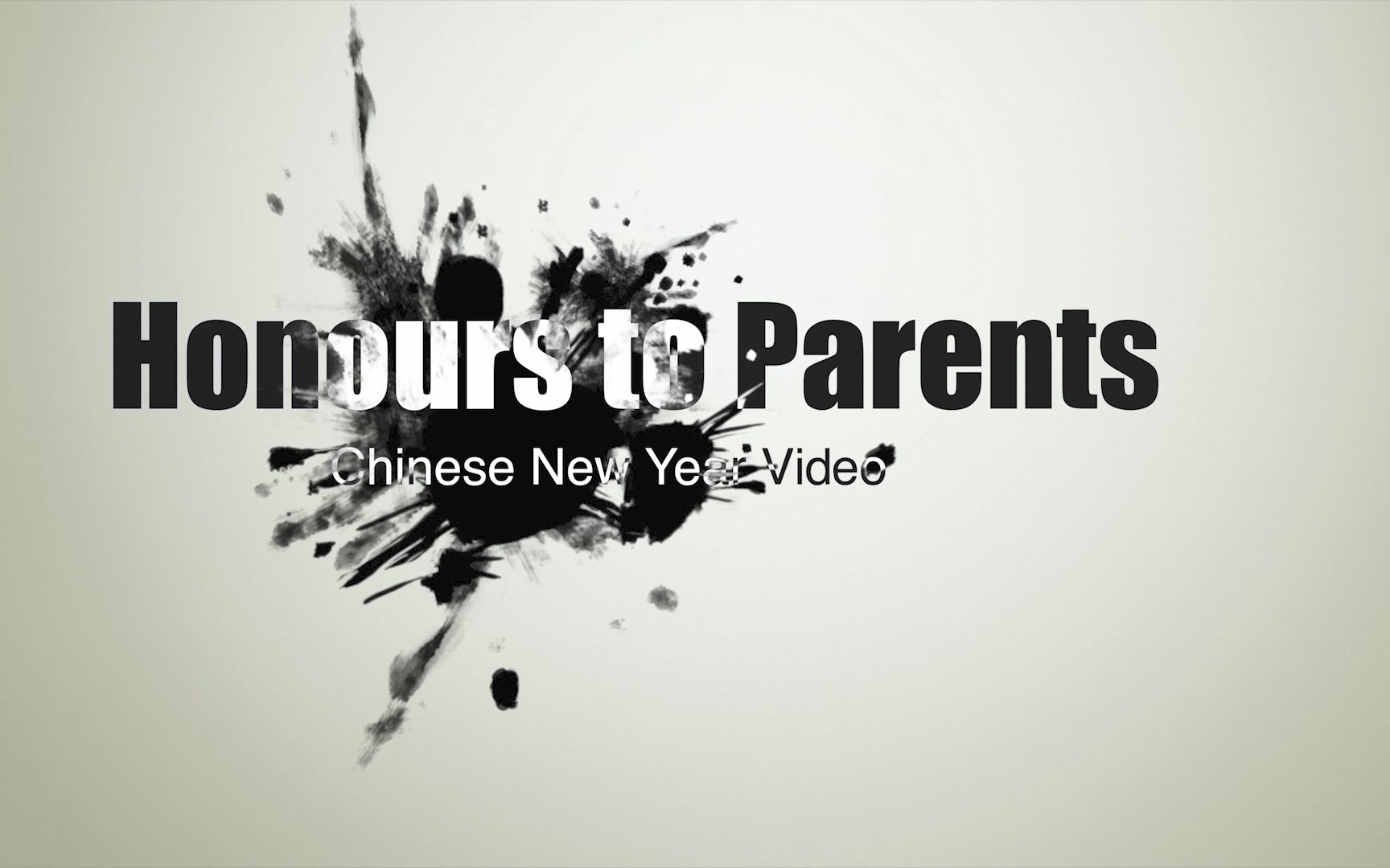 [SM2 Batch 23 NUS] Honours to Parents: Chinese New Year Video哔哩哔哩bilibili