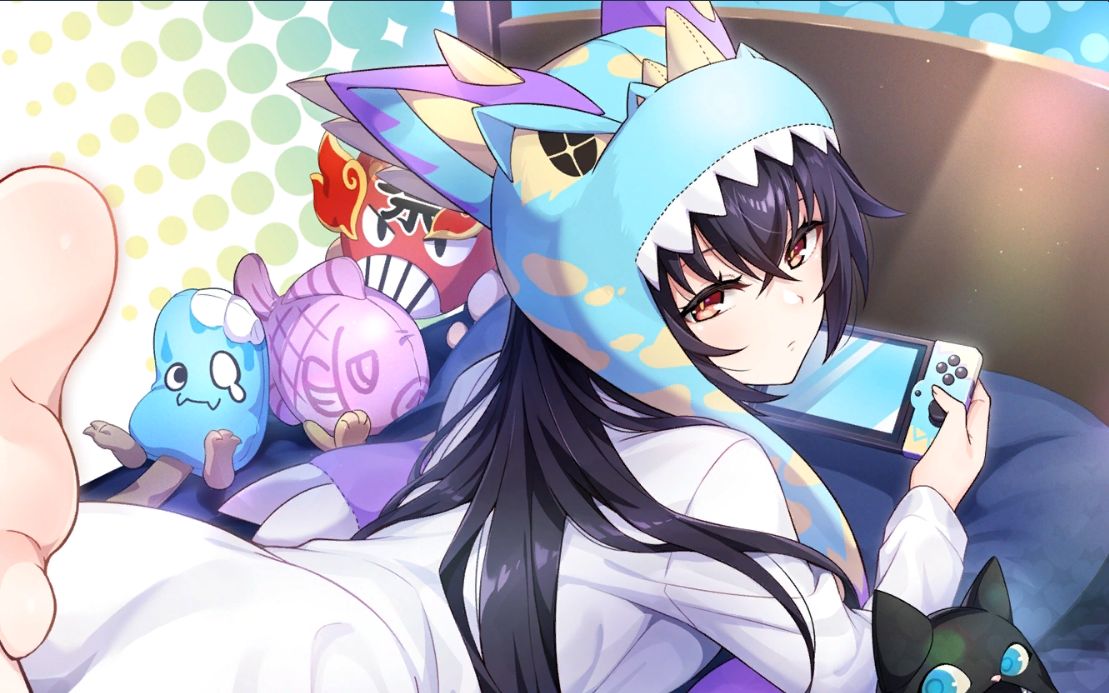 【pc】怠惰的怪兽公主不想工作_单机游戏热门视频