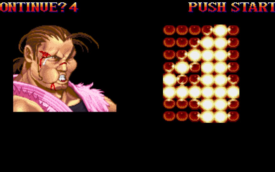 [图]Dan Hibiki Game Over Street Fighter 2