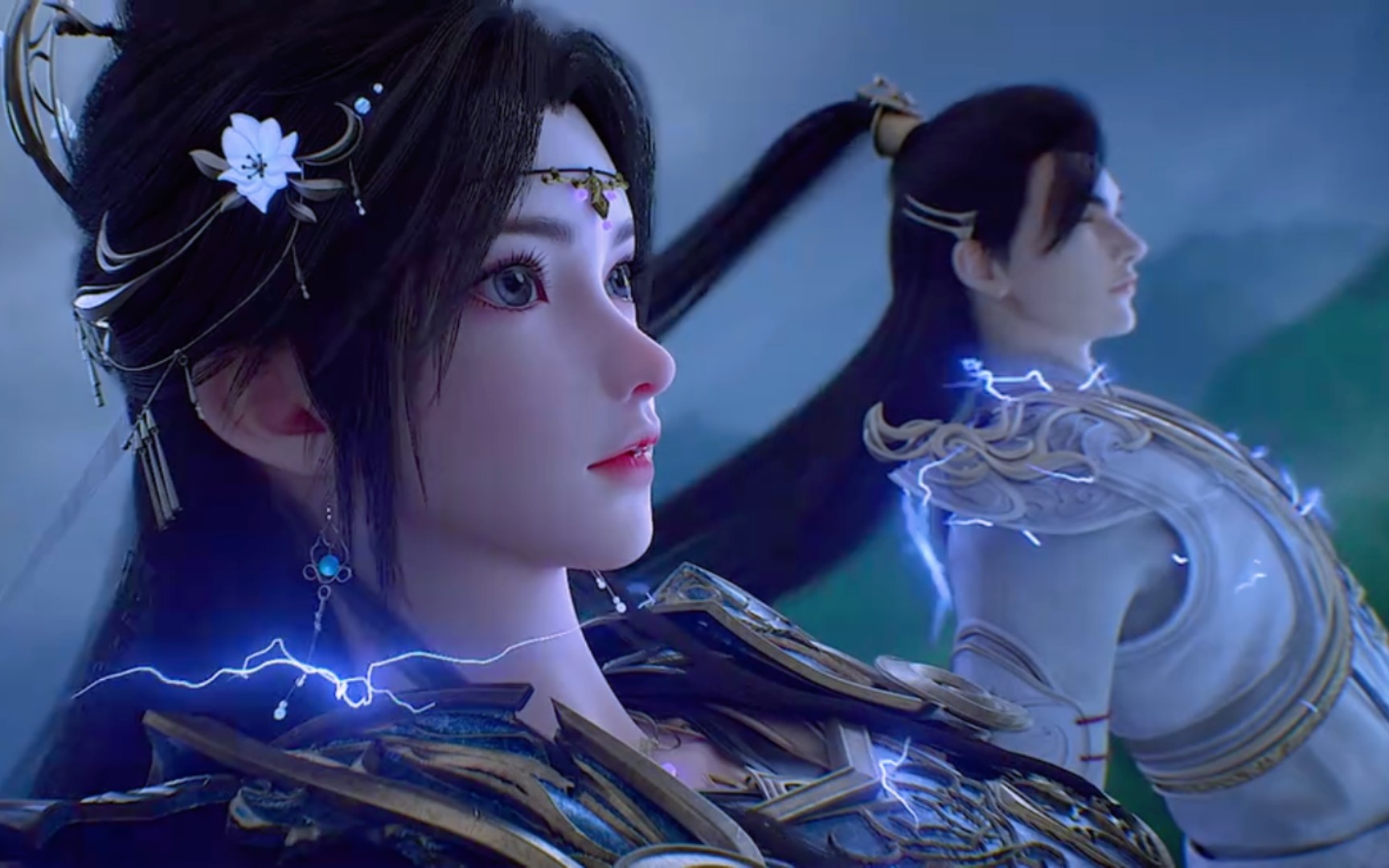 完美世界##石昊清漪#夫妻同心,成功收服青月焰.