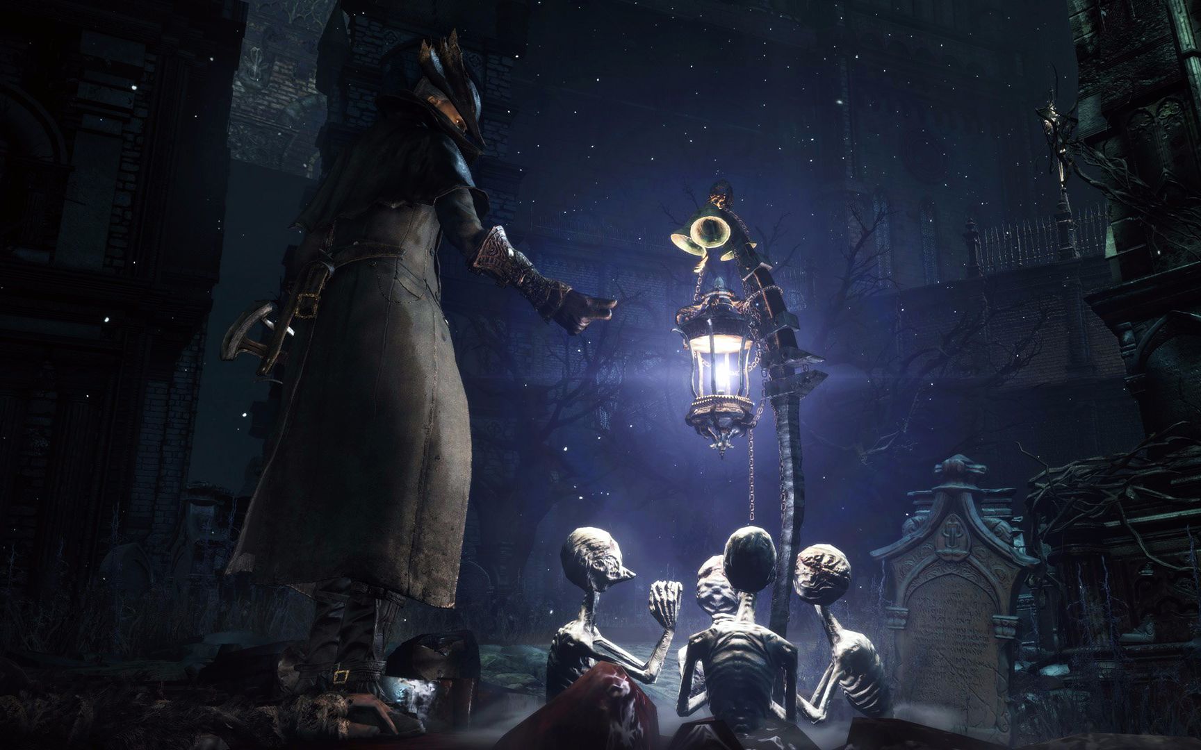 【鸑鷟】《血源诅咒》结局1:表彰愿望(格曼:夜晚和噩梦都太长了)