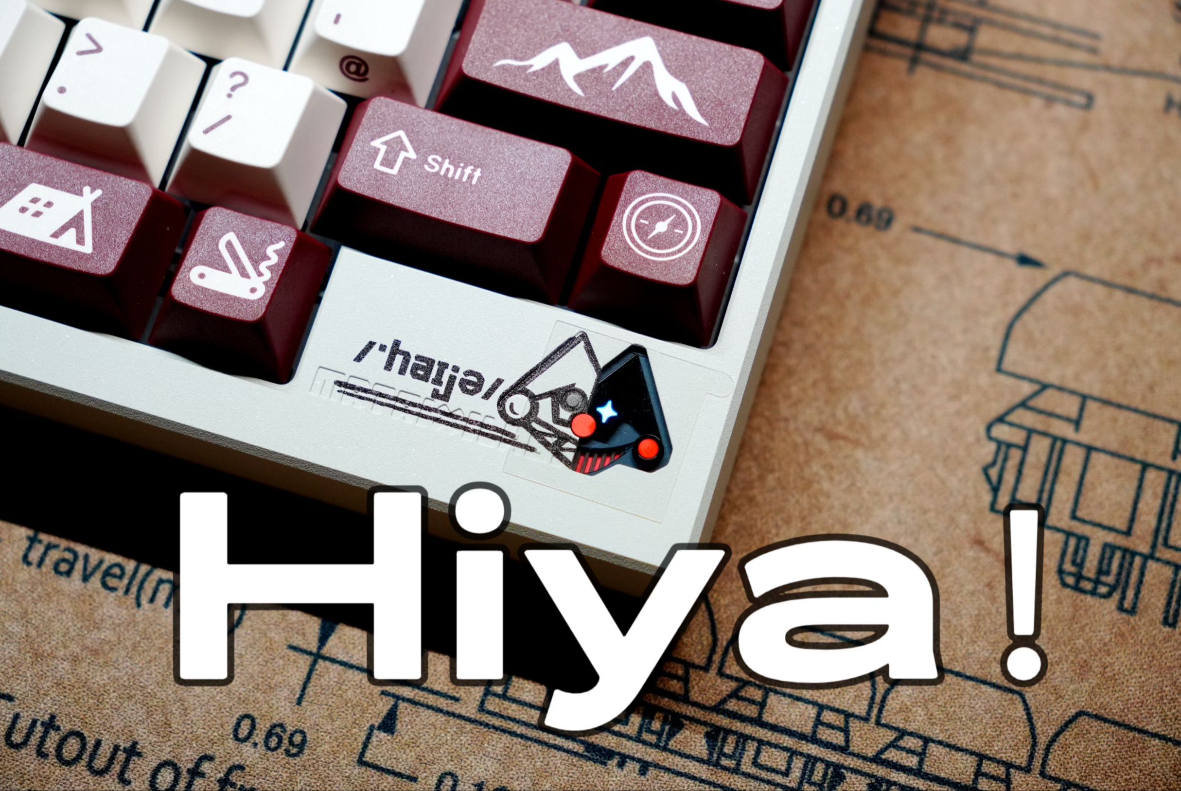 Matrix Hiya!Cherry Nixie/无棉铝定打字音分享哔哩哔哩bilibili