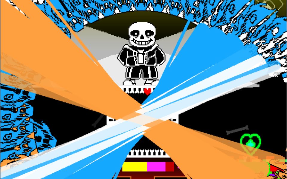 当sans的gb是不要钱的时候.(过一万播放我当场无表情吃柠檬)