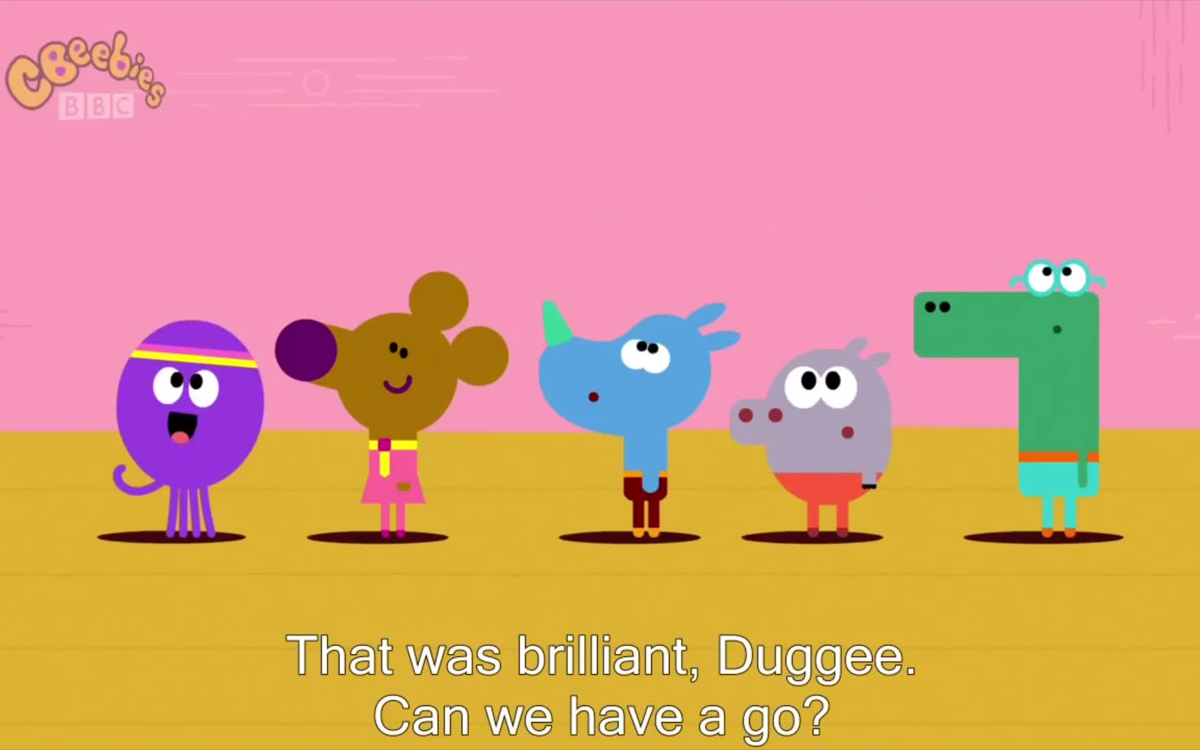 [图]【有声英文动画】Hey-Duggee 嗨道奇狗狗老师【第二季】