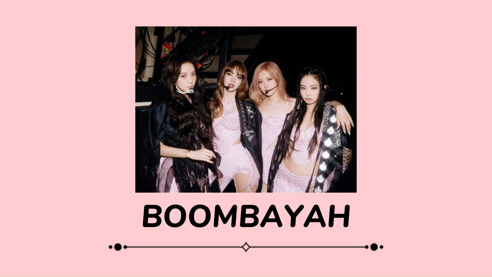 【blackpink歌单】blackpink in your area