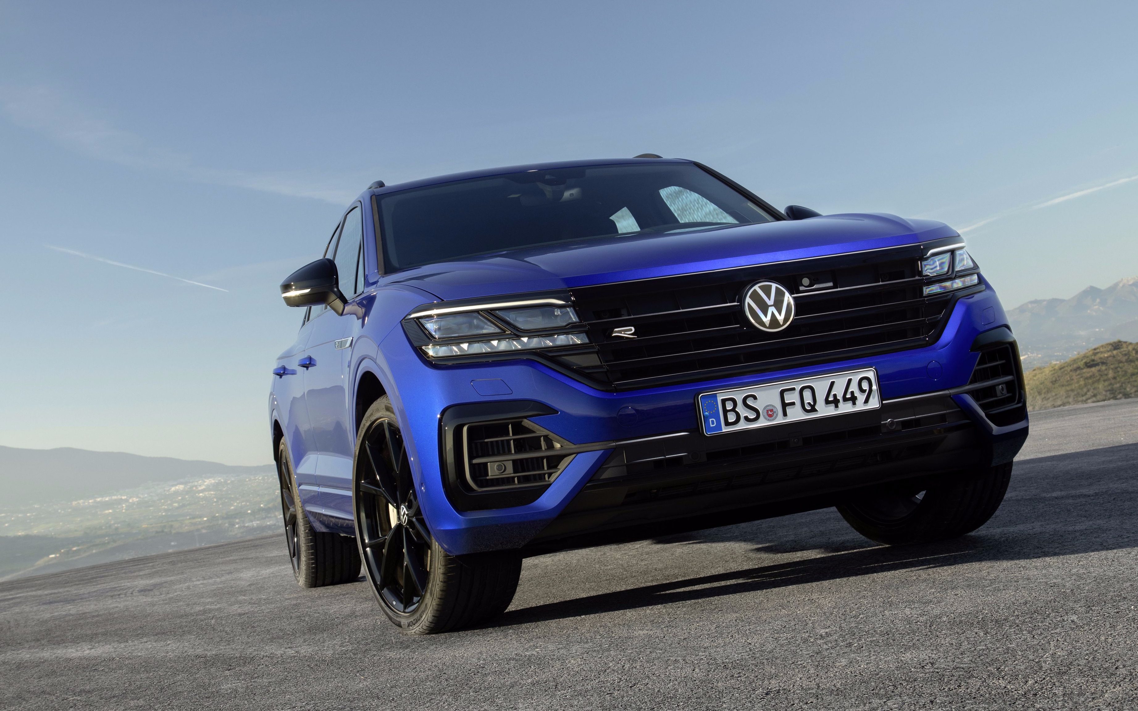 2020款全新蓝针途锐r 内饰展示