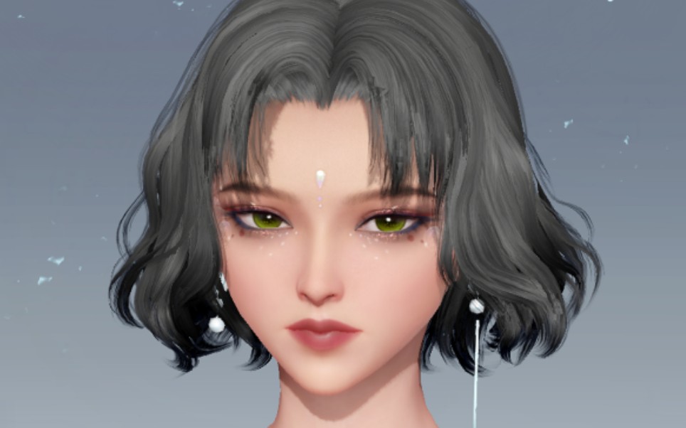 天谕手游无偿捏脸～御姐