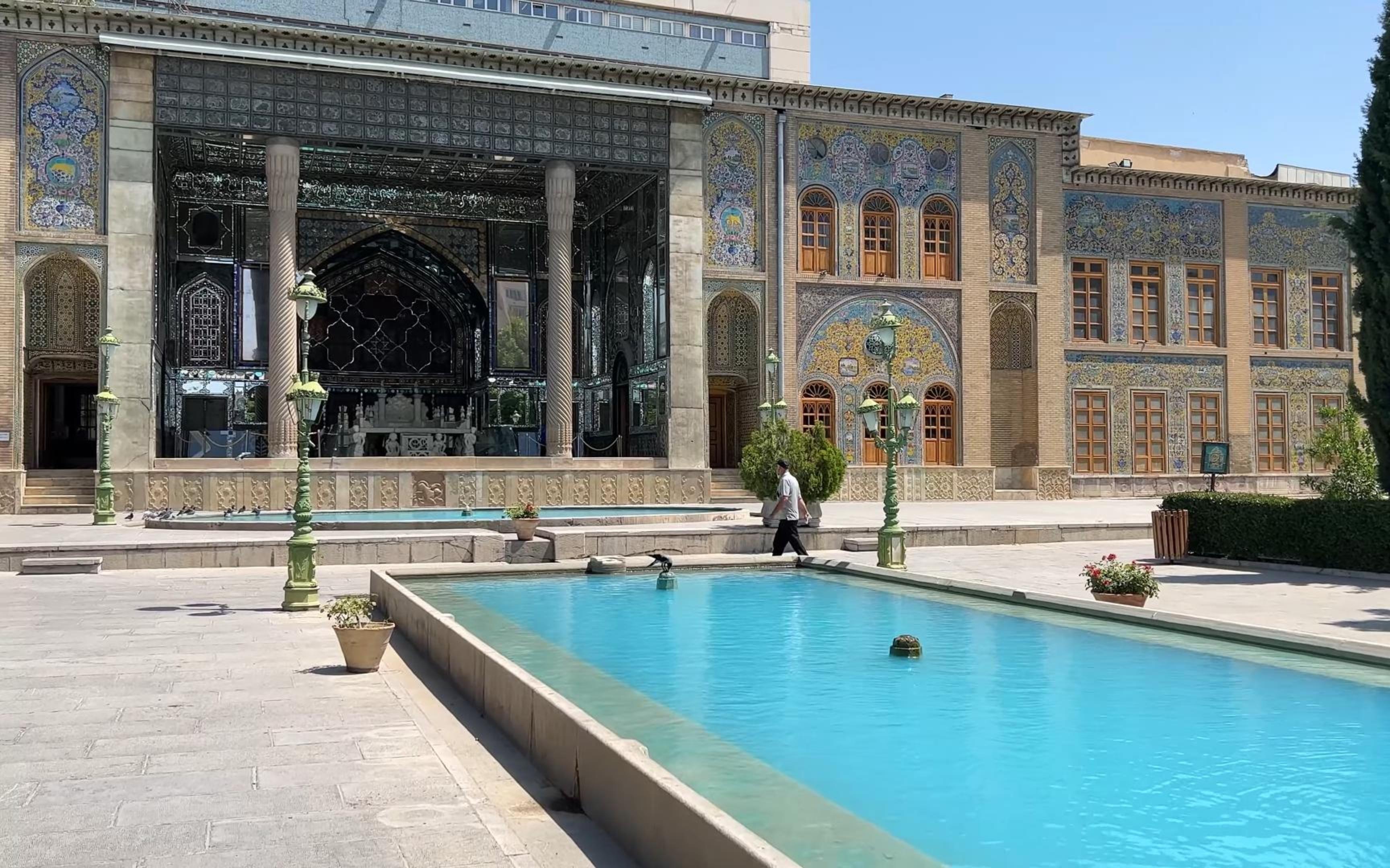 伊朗 - 德黑兰 - 戈勒斯坦宫(4k漫步)