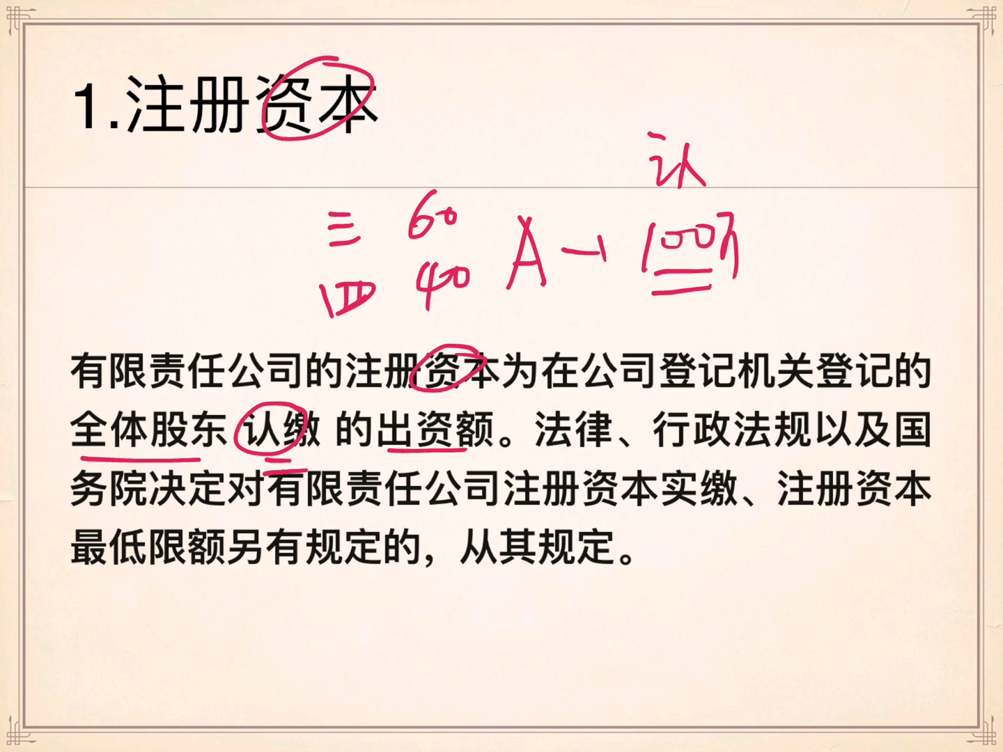 中级经济法高频考点0201有限责任公司的设立哔哩哔哩bilibili