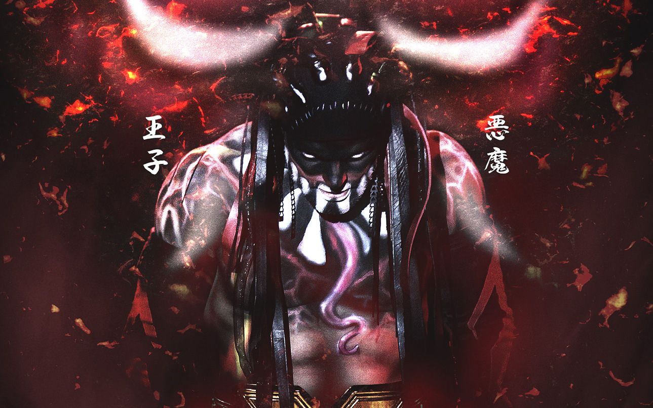 【魔王】finn bálor恶魔王子精彩小剪~芬巴洛尔wwe demon king_哔哩