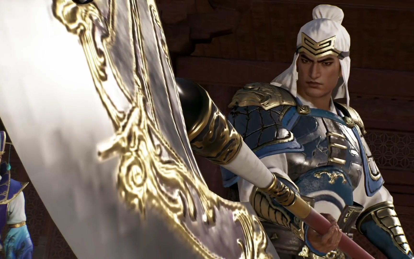 《真99三国无双8》 全武将 徐晃 结局cg_哔哩哔哩 (゜-゜)つロ 干杯