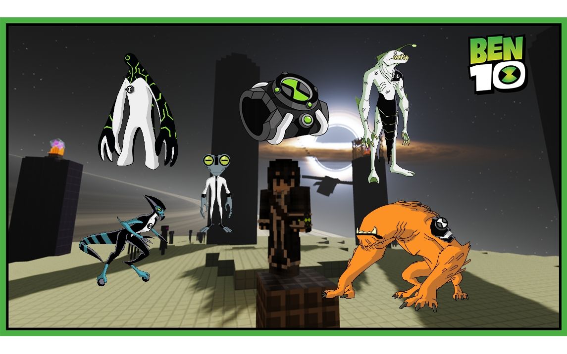 【minecraft】ben10外星英雄教程#2