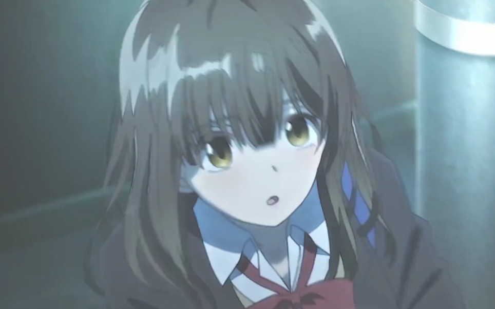 你也想在路灯下捡个jk回家吗?#荻原沙优 #动漫