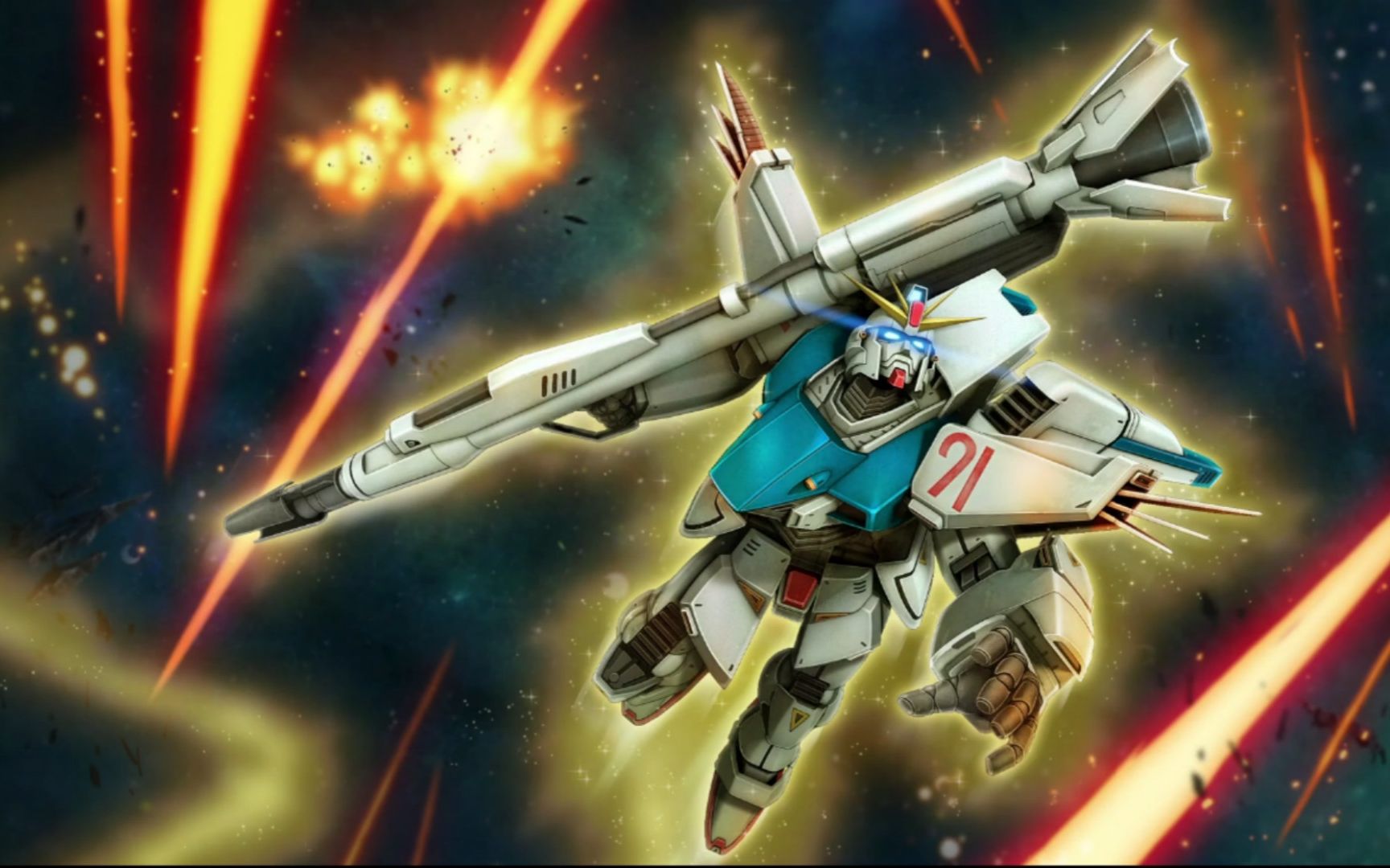 活动作品机动战士敢达ol高达f91实况娱乐解说vol2