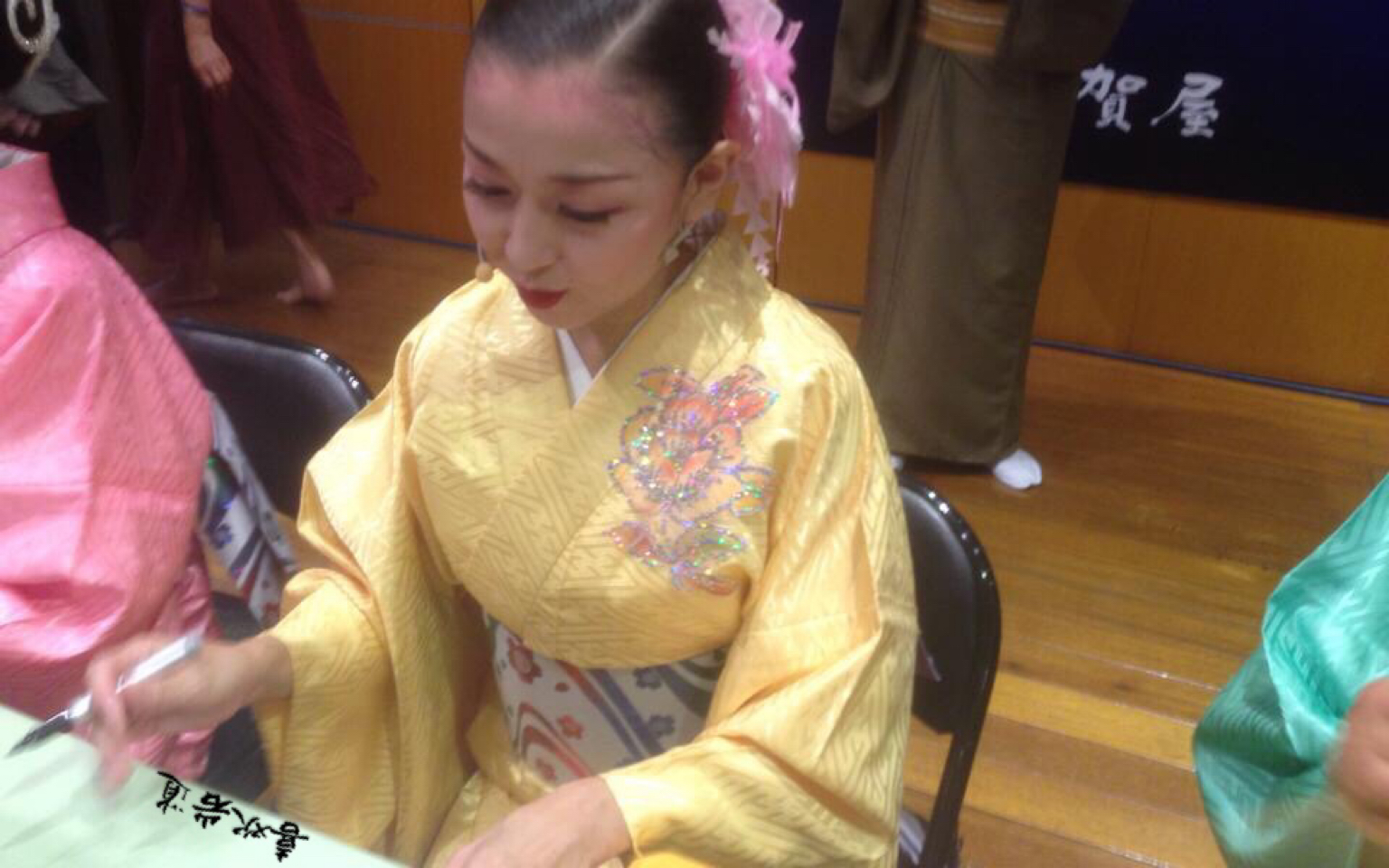 【麻乃佳世】14年台湾me and my girl