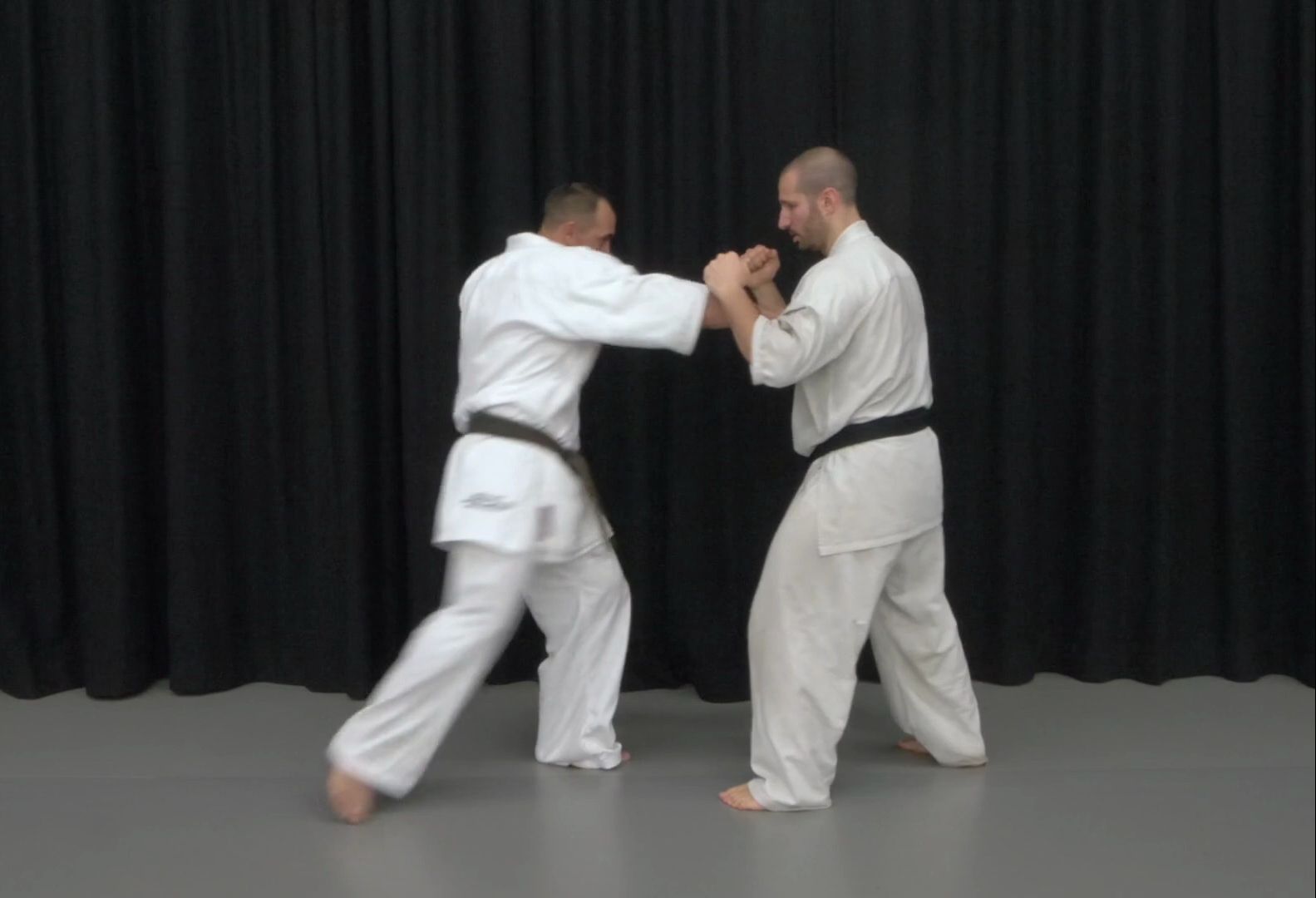 极真空手道的5种组合技