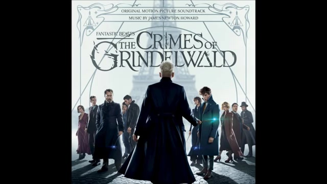 [图]Fantastic Beasts2 神奇动物2 OST The Crimes of Grindelwald 原声带