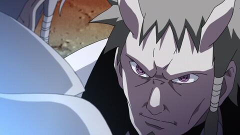 大筒木羽衣开启轮回眼时 火影忍者 哔哩哔哩