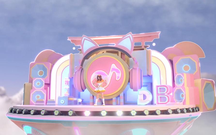 舞法天女之绚彩归来:芮闪天女 秋茸 《hey girl》