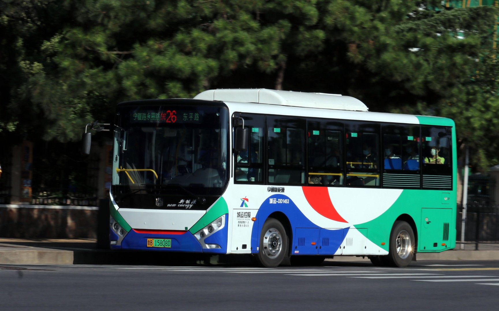 【gog】青岛公交摄影合集·中通lck6826evg3l1型