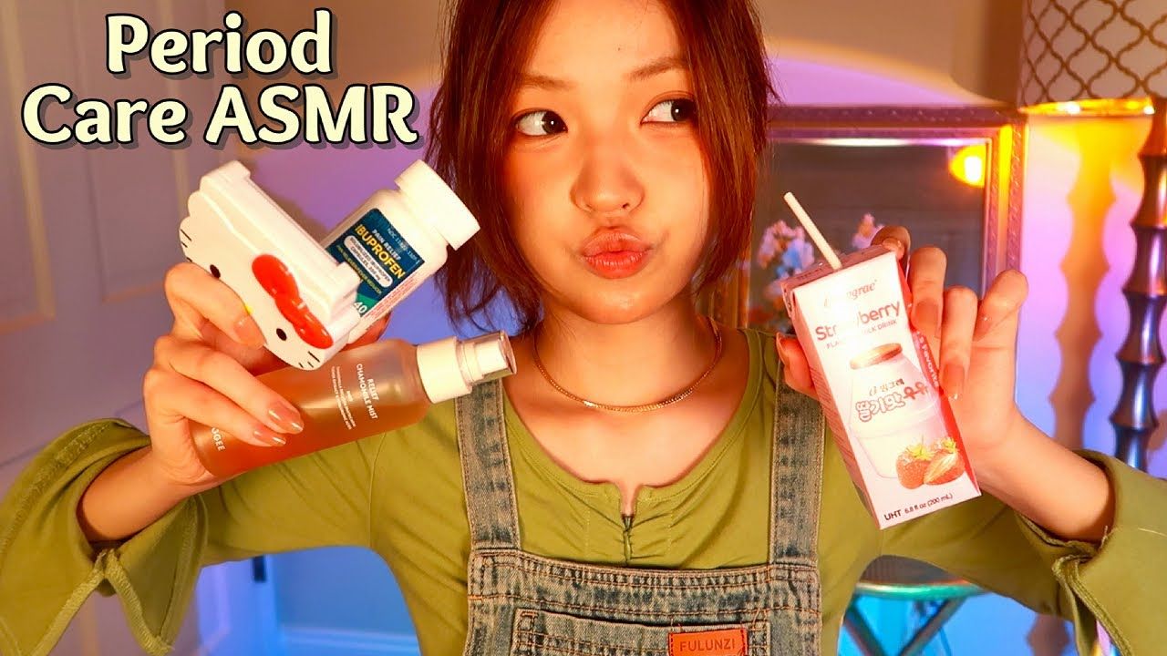 【plainvanillabean】95朋友在经期照顾你0092(药品,零食,发刷