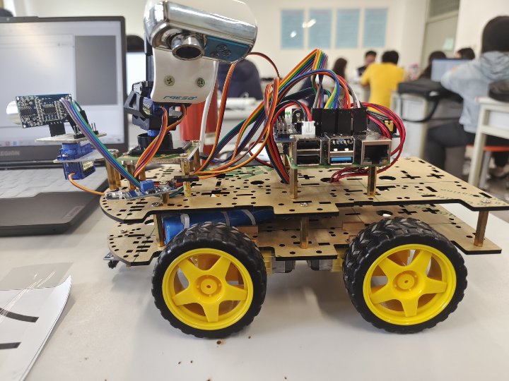 [人工智能]认识实习课上的小车