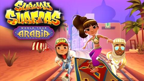 Subway Surfers All Trailers World Tour 2014 [OFFICIAL]_哔哩哔哩_bilibili