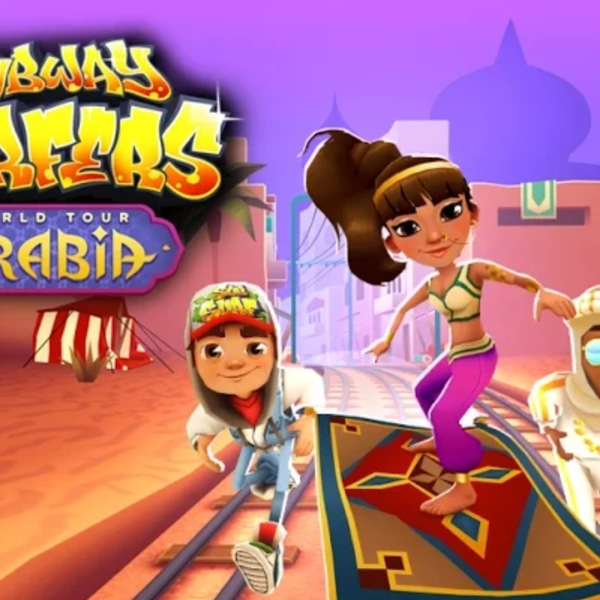 🇸🇦 Subway Surfers World Tour 2015 - Arabia (Official Trailer) 