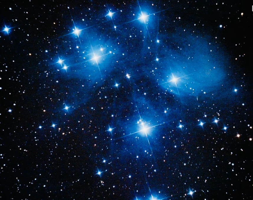 [图]M45昴宿星团