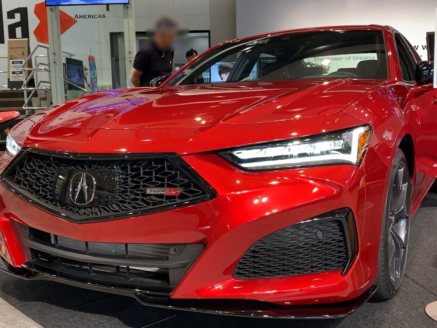 新车:新款讴歌tlx type s,帅就完事了!