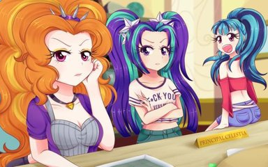 [图]【MLP】未调音的海妖DEMO（未发布版）