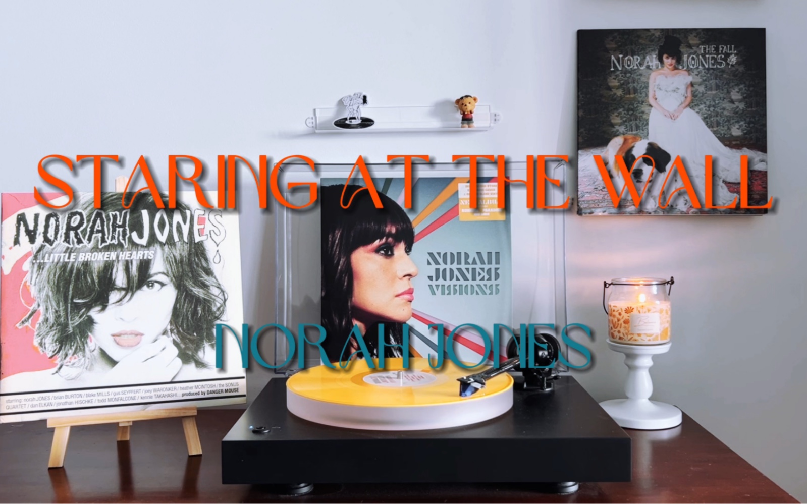 4k彩胶内录|norah jones-staring at the wall